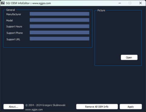 OEM Editor